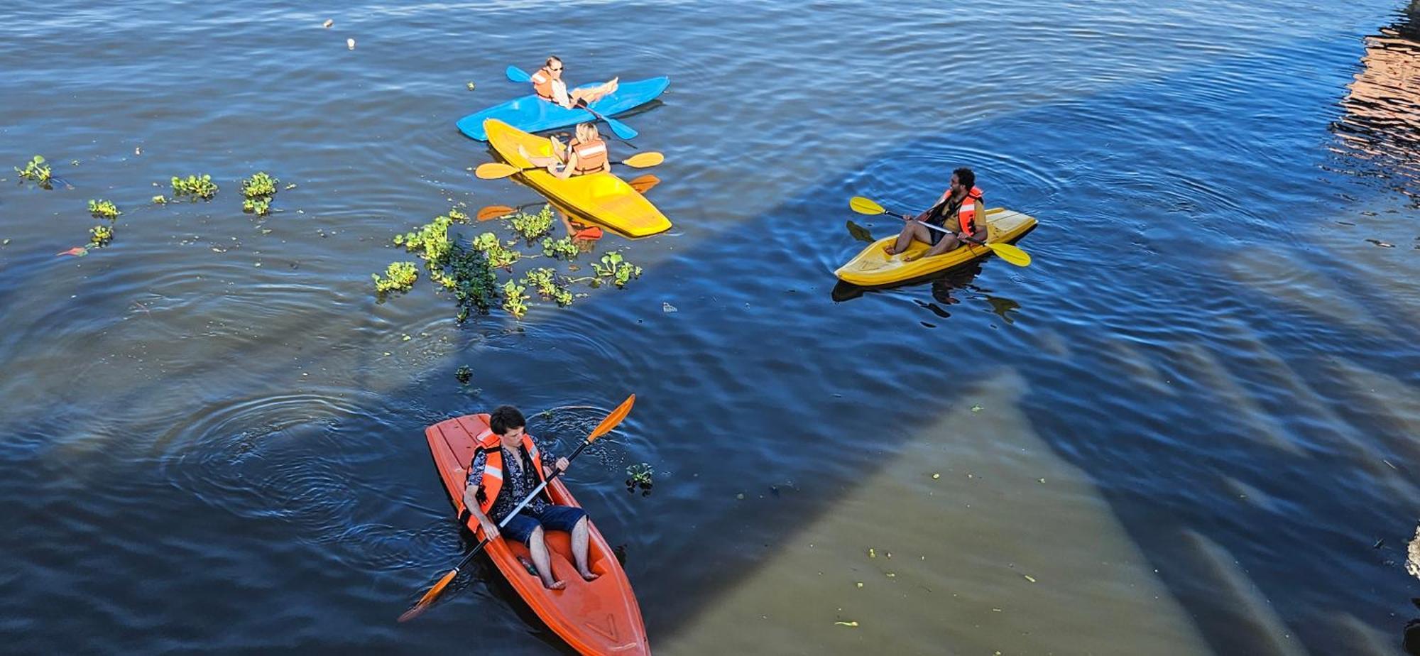 Pamba Inn Alappuzha Exteriér fotografie